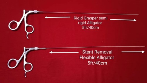 Ans stent removal forceps - stent,